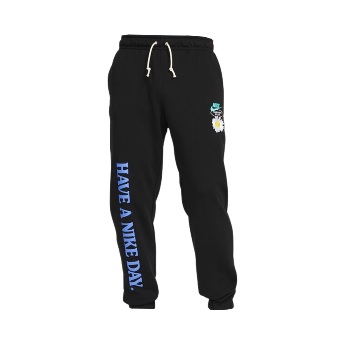 DM5015-010 Nike NSW HBR French Terry Pants Black - Asia