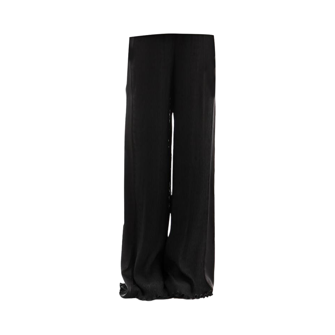 JUDIT-002 (W) Max Mara Judit High-Waisted Pleats Pants Black