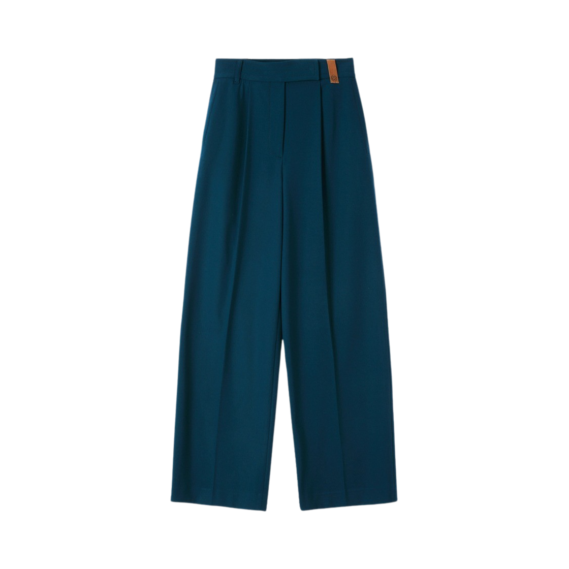 BCFWPT003BG En Or Women Pintuck Wide Pants Bluegreen