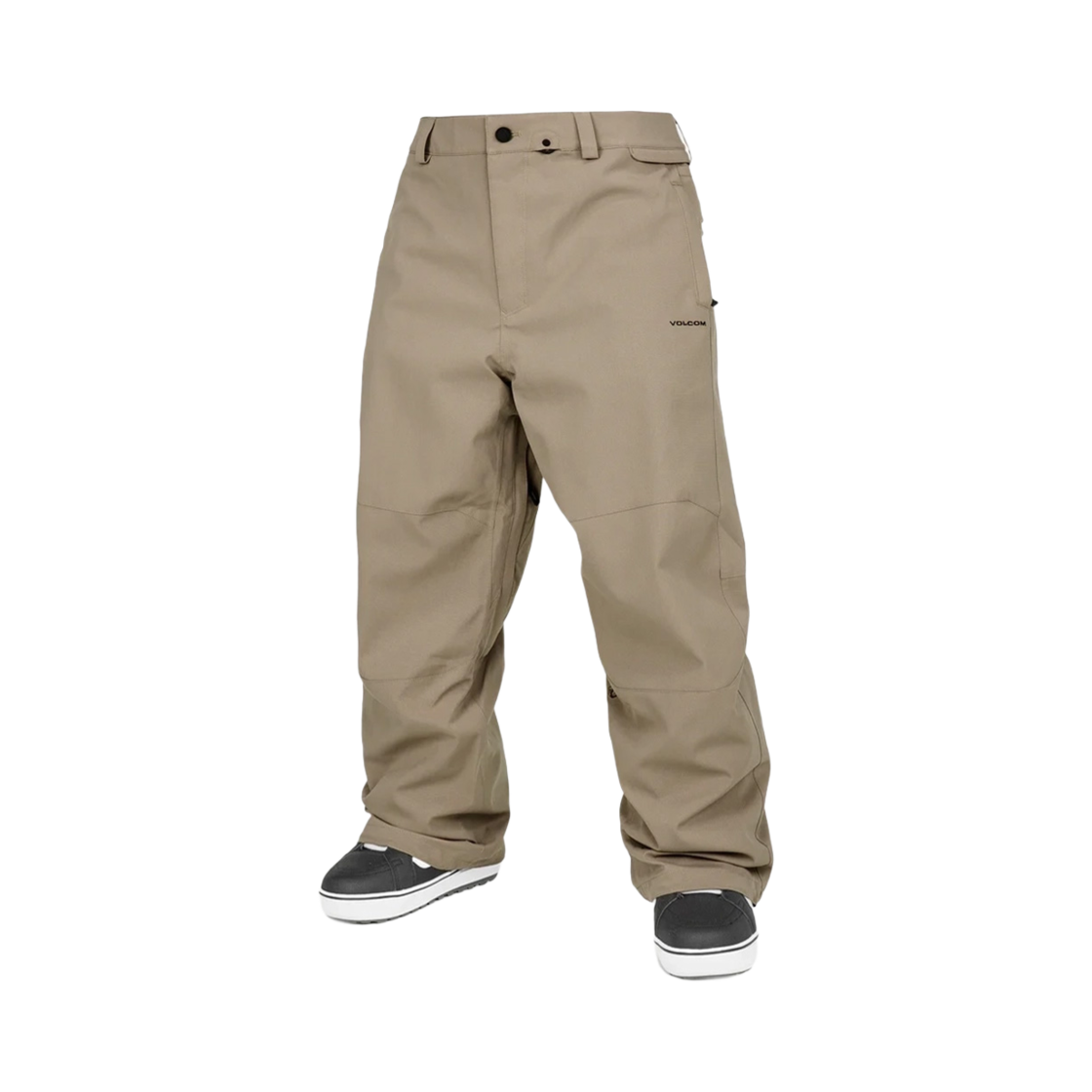볼컴 맨즈 스노우 빌로우 팬츠 브라운(Volcom Mens Snow Billow Pants Brown)