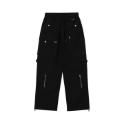 Flavorism Ripstop Parachute Cargo Pants Black