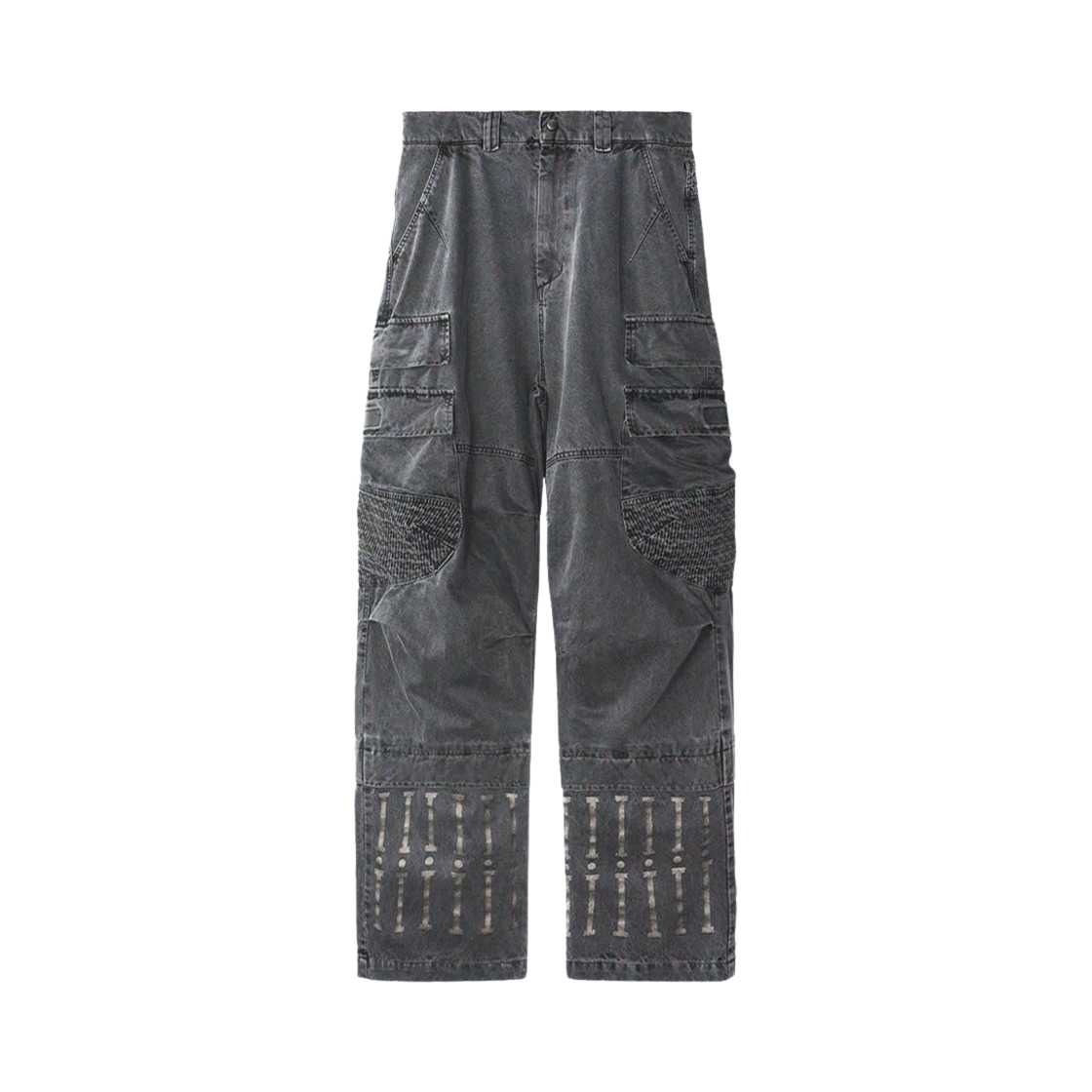 이그노타 코어:6 워시드 콜럼 팬츠 차콜(Ignota Core:6 Wahed Column Pants Charcoal) - 1