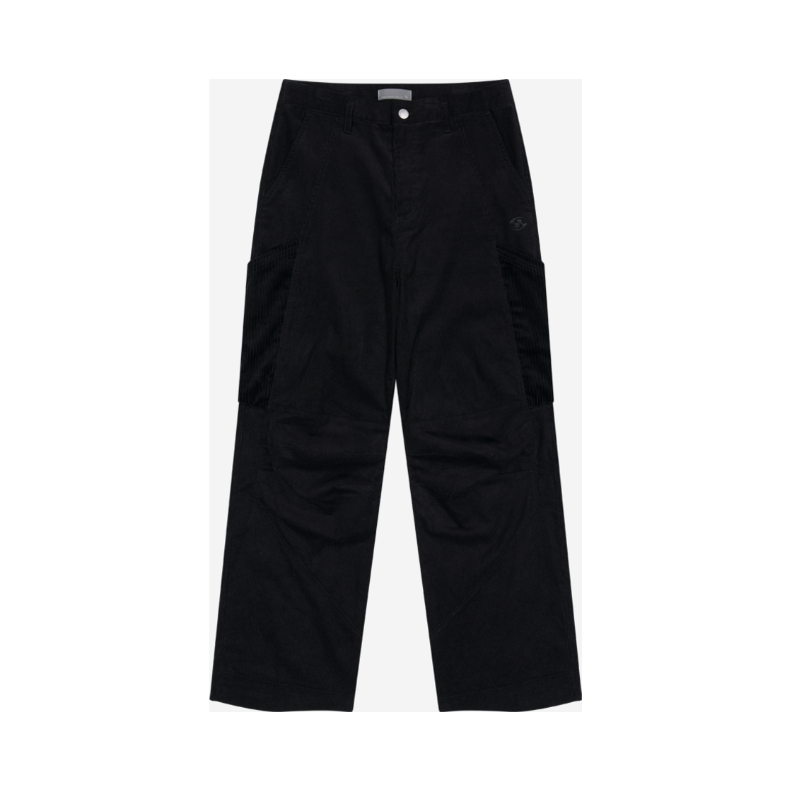 산산기어 코듀로이 포켓 팬츠 블랙