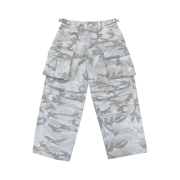 Project G/R Washed Cargo Pants White Camo