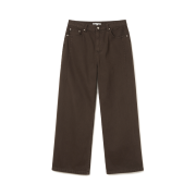 Millo Archive Slope Wide Pants Deep Brown