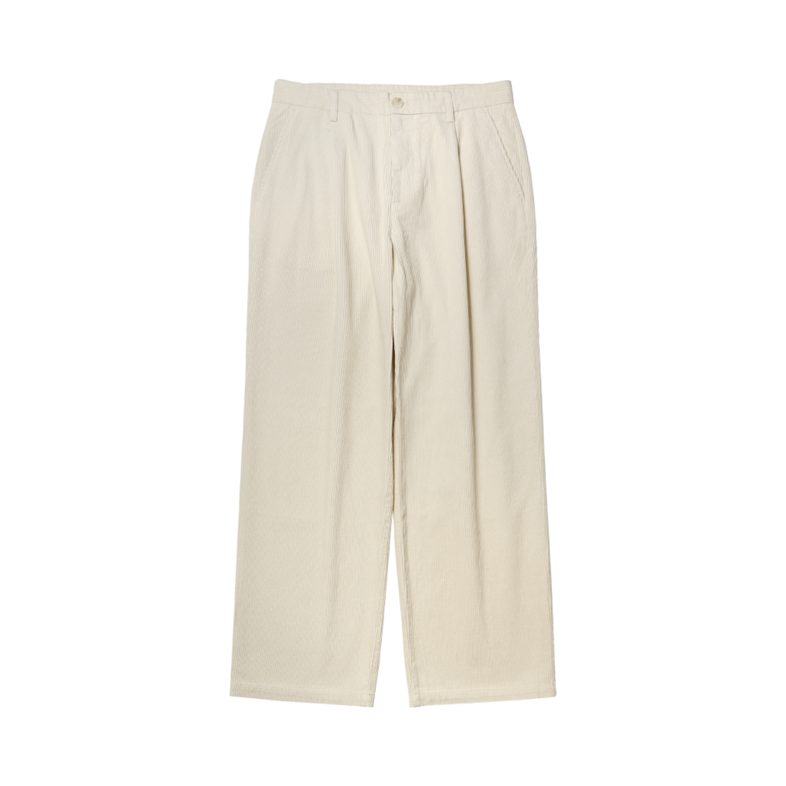 MMBPC801-CR Musinsa Standard Wide Corduroy Pants Cream
