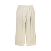 Musinsa Standard Wide Corduroy Pants Cream