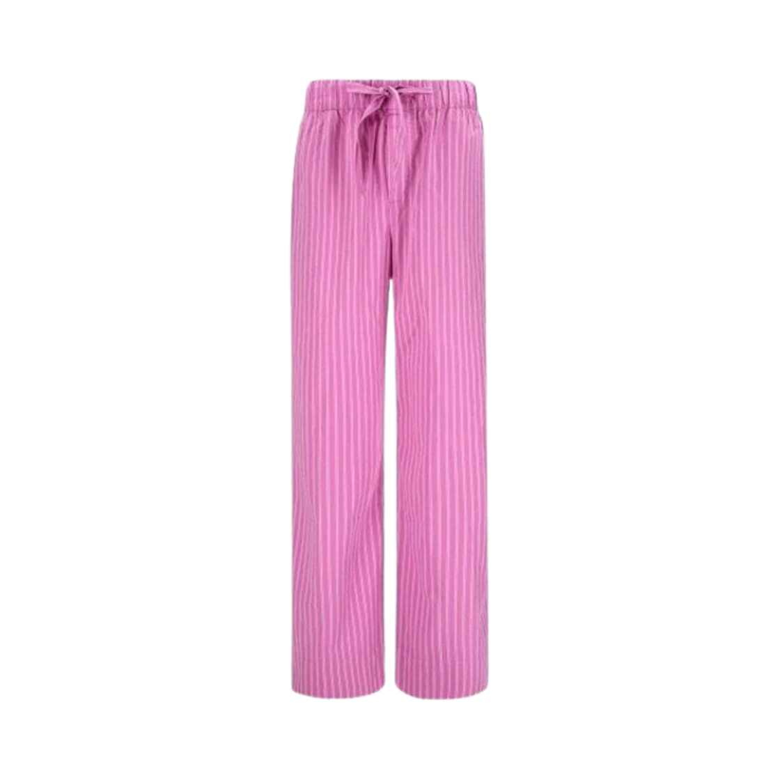 테클라 포플린 슬립웨어 팬츠 퍼플 핑크 스트라이프(Tekla Poplin Sleepwear Pants Purple Pink Stripes)