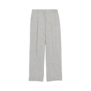 (W) Weekend Max Mara Malizia Trousers in Linen Canvas Ultramarine