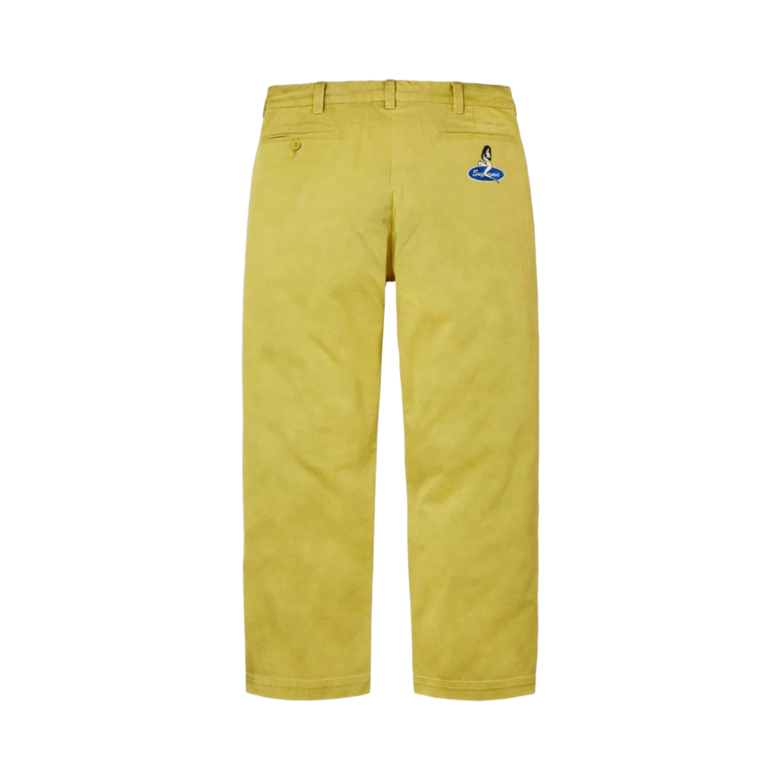 슈프림 치노 팬츠 워시드 그린 - 23FW(Supreme Chino Pants Washed Green - 23FW) - 2