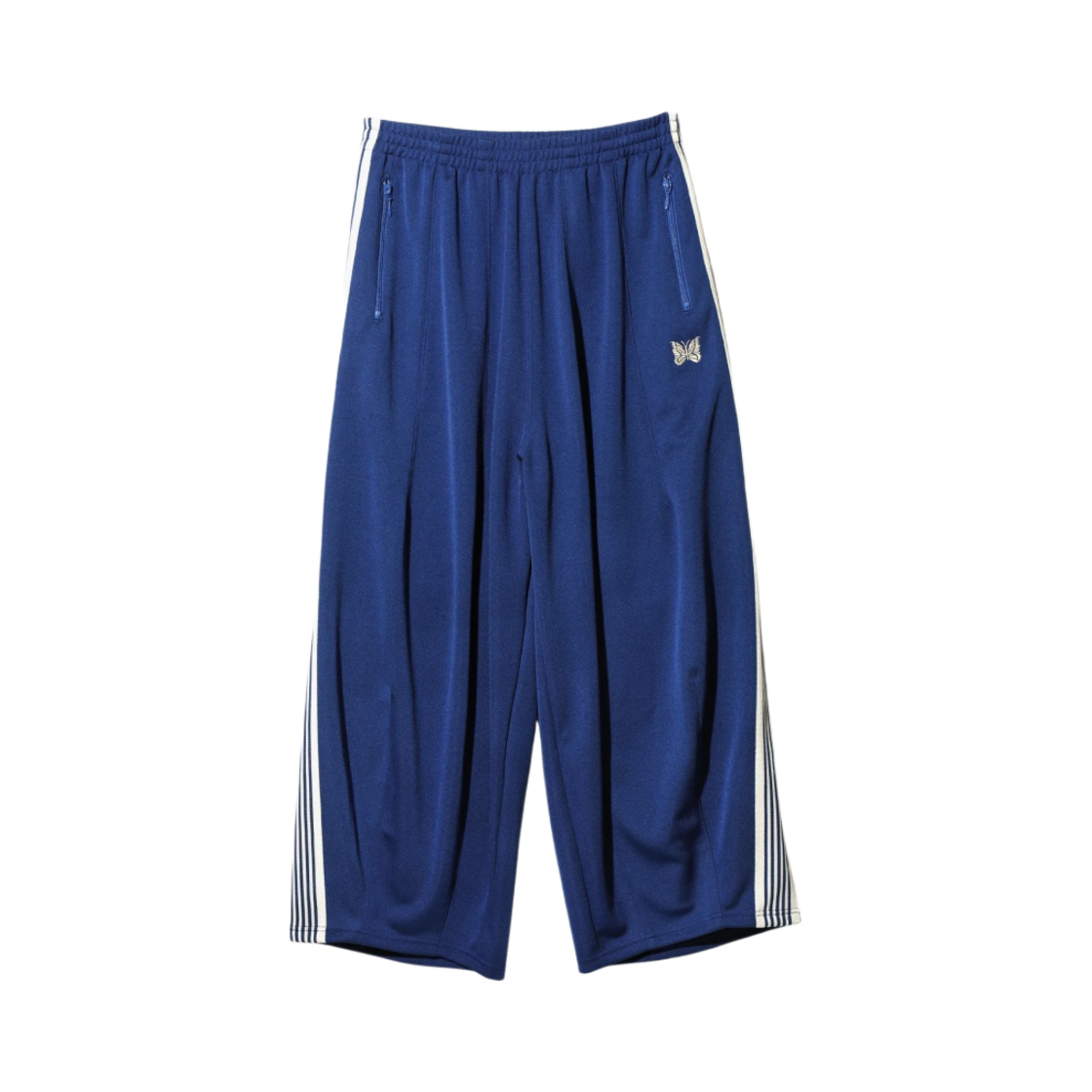 니들스 H.D. 트랙 팬츠 폴리 스무스 로얄(Needles H.D. Track Pants Poly Smooth Royal)