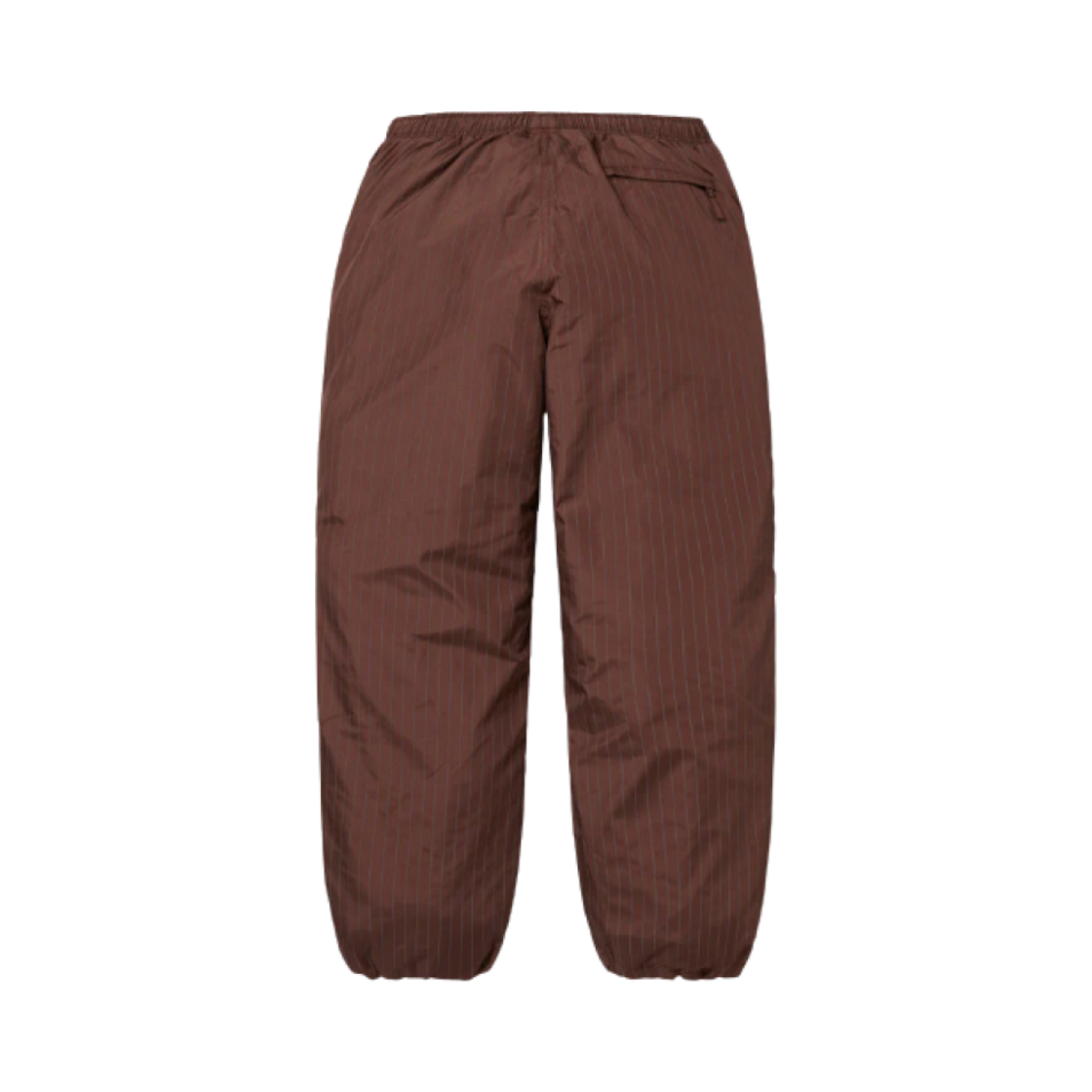 슈프림 리플렉티브 핀스트라이프 트랙 팬츠 브라운 - 24FW(Supreme Reflective Pinstripe Track Pant Brown - 24FW) - 2