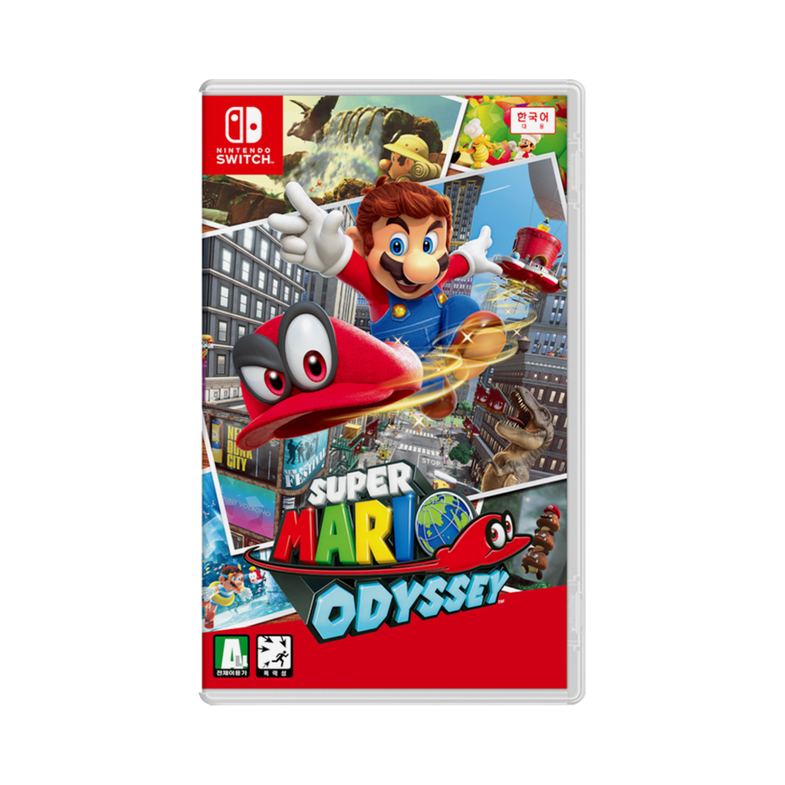 닌텐도 스위치 슈퍼 마리오 오디세이(Nintendo Switch Super Mario Odyssey)