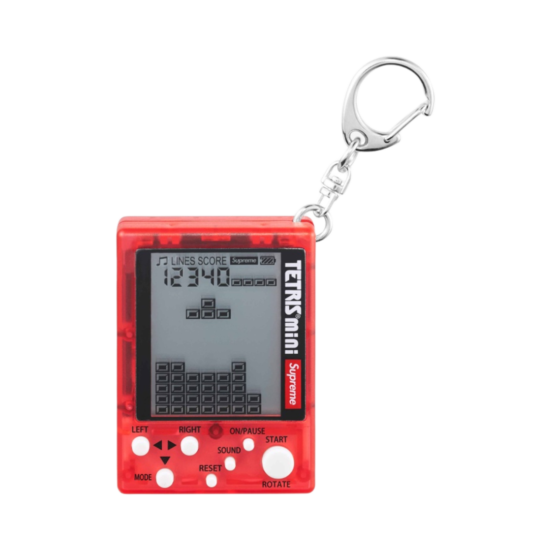 슈프림 x 테트리스 미니 레드 - 24SS(Supreme x Tetris Mini Red - 24SS)