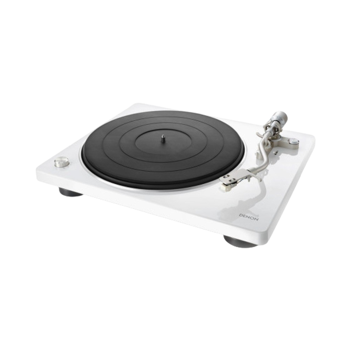 데논 DP-400 하이파이 스피드 오토 센서 턴테이블 화이트 (국내 정식 발매 제품)(Denon DP-400 Hi-Fi Speed Auto Sensor Turntable White (Korean Ver.))