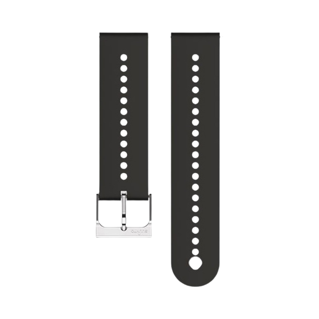 순토 22mm 어반 7 실리콘 스트랩 S 블랙(Suunto 22mm Urban 7 Silicone Strap S Black)