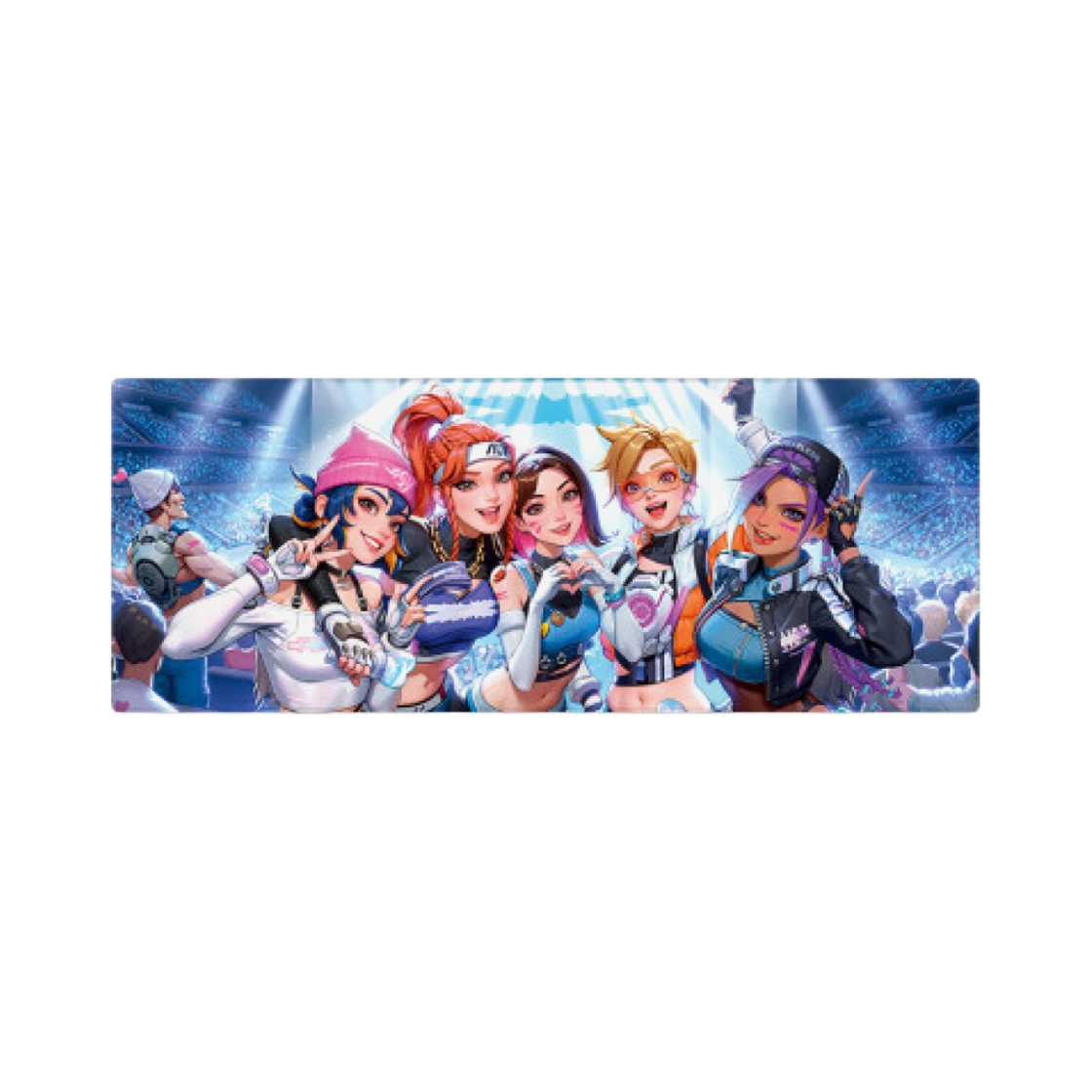 블리자드 x 르세라핌 오버워치 2 장패드 오리지널 버전(Blizzard x LE SSERAFIM Overwatch 2 Longpad Orginal Ver.)