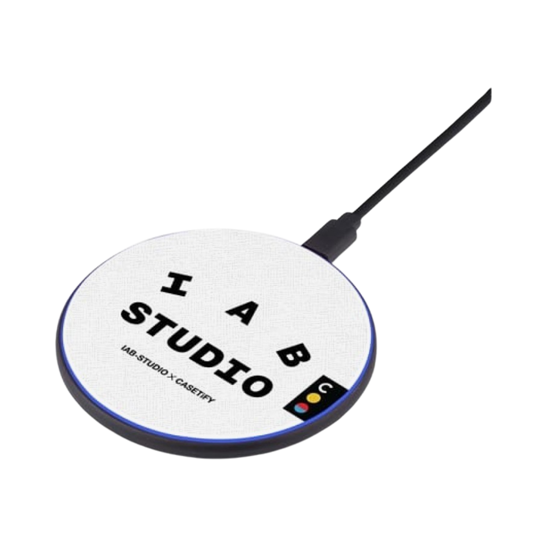 케이스티파이 x 아이앱 스튜디오 무선 충전 패드 (국내 정식 발매)(Casetify x IAB Studio Wireless Charging Pad (Korean Ver.)) - 2