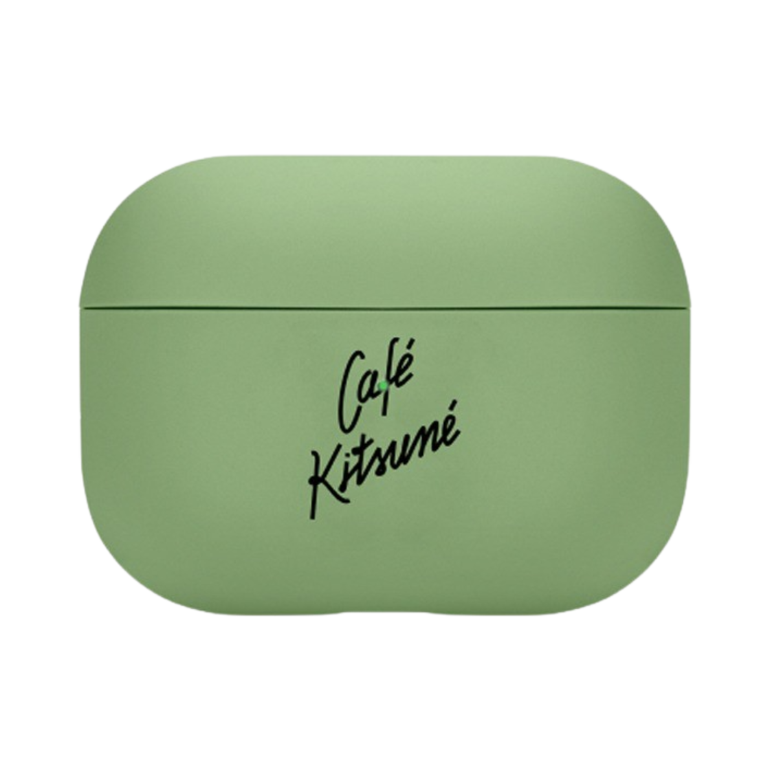 네이티브유니온 x 메종 키츠네 에어팟 프로 케이스 카페 키츠네 말차(Native Union x Maison Kitsune Airpods Pro Case Cafe Kitsune Matcha)