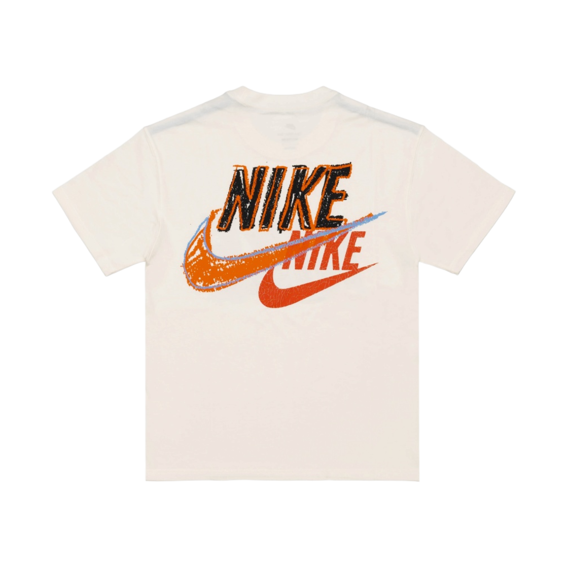 나이키 M NRG 덩크 '85 티셔츠 세일 - 아시아(Nike M NRG Dunk '85 T-Shirt Sail - Asia) - 2