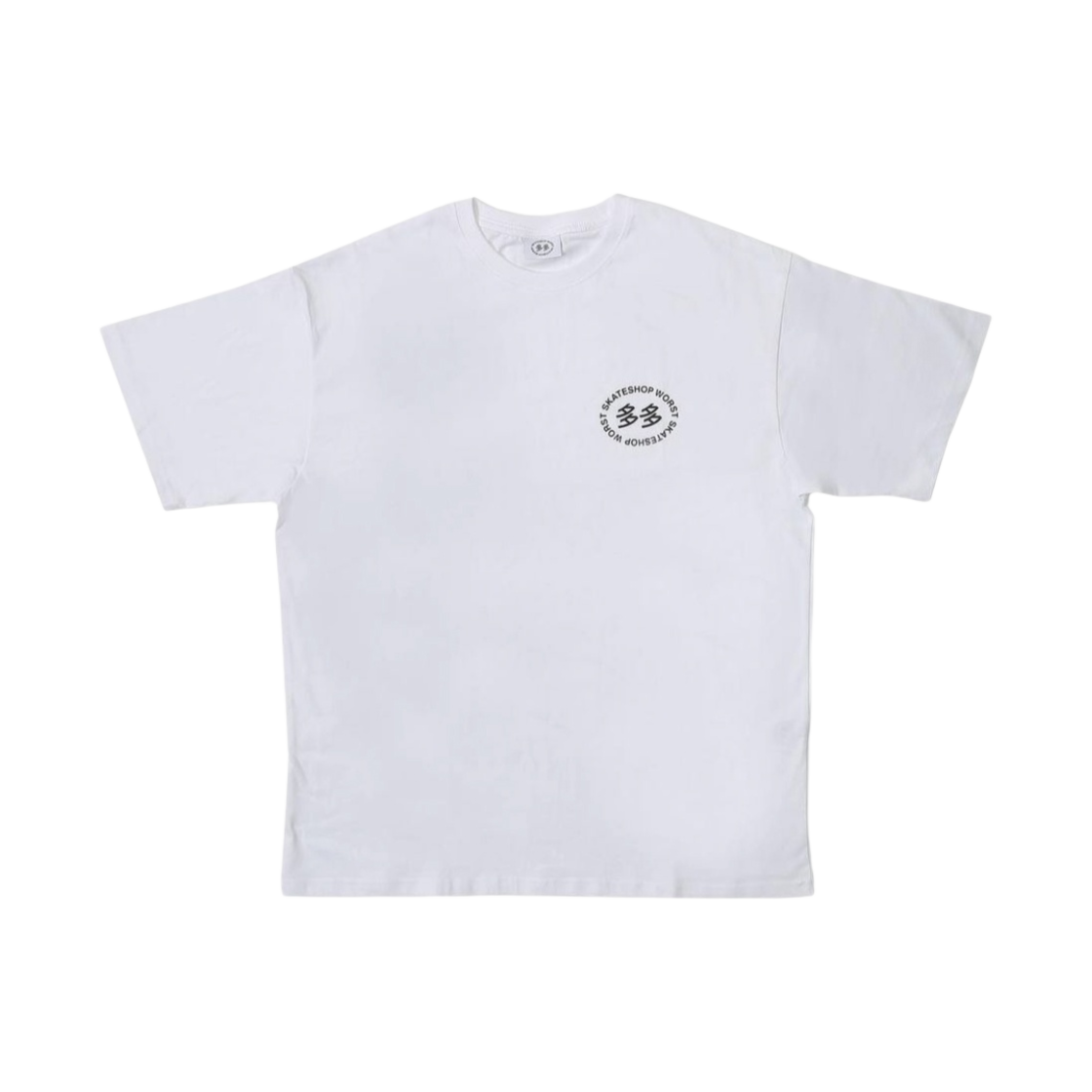 다다 x 워스트 숏슬리브 티셔츠 화이트(Dada x Worst S/S T-Shirt White)