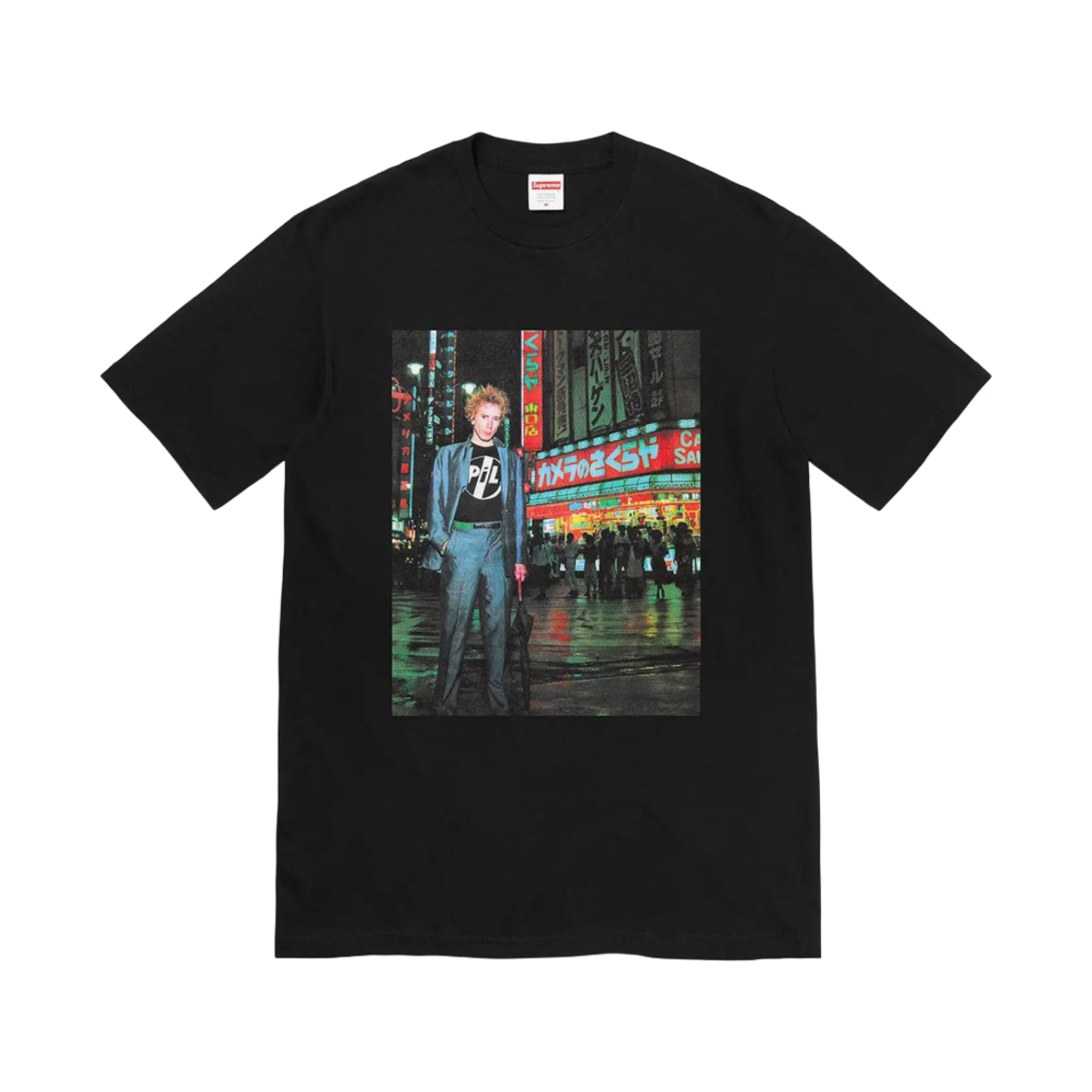 슈프림 필 리브 인 도쿄 티셔츠 블랙 - 22FW(Supreme PiL Live In Tokyo T-Shirt Black - 22FW) - 1