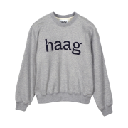 (W) Haag A Birthday Sweatshirt Grey