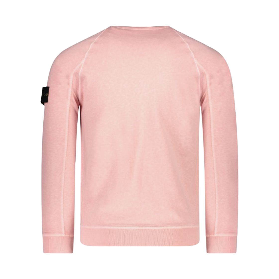 스톤 아일랜드 66360 올드 트리트먼트 크루넥 스웨트셔츠 핑크 - 23SS(Stone Island 66360 Old Treatment Crewneck Sweatshirt Pink - 23SS) - 2