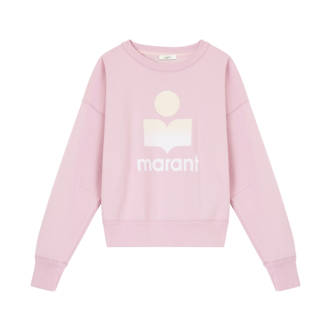 (W) 이자벨 마랑 모빌리 스웨트셔츠 라이트 핑크 - 22SS((W) Isabel Marant Mobyli Sweatshirt Light Pink - 22SS) - 1