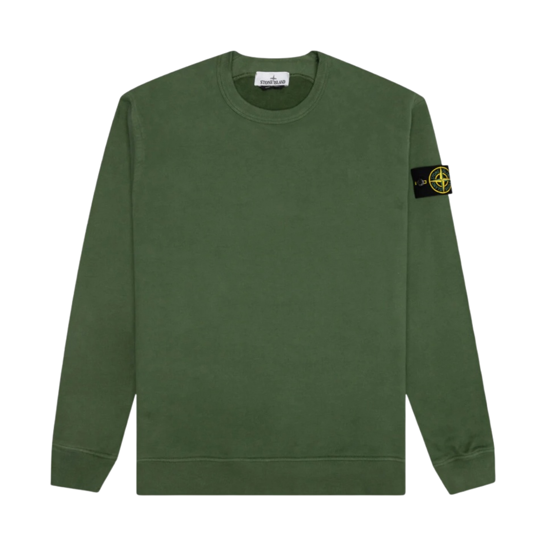 스톤 아일랜드 61720 크루넥 스웨트셔츠 올리브 그린 - 22FW(Stone Island 61720 Crewneck Sweatshirt Olive Green - 22FW) - 1