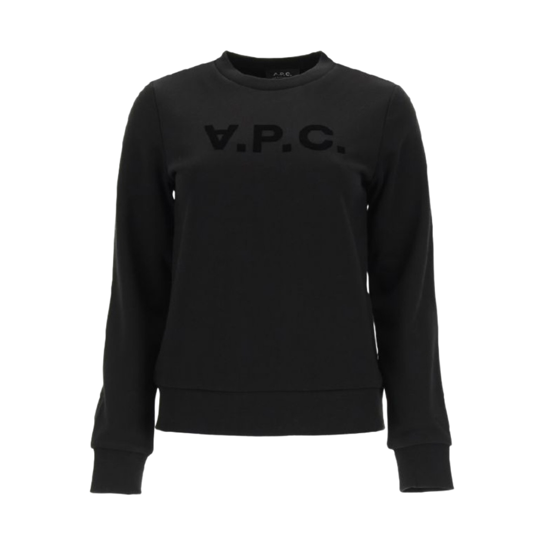 COFAX-F27644-LZZ (W) A.P.C. VPC Viva Sweatshirt Black