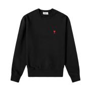 AMI de Coeur Sweatshirt Black