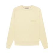 Essentials Crewneck Sweatshirt Canary - 22FW