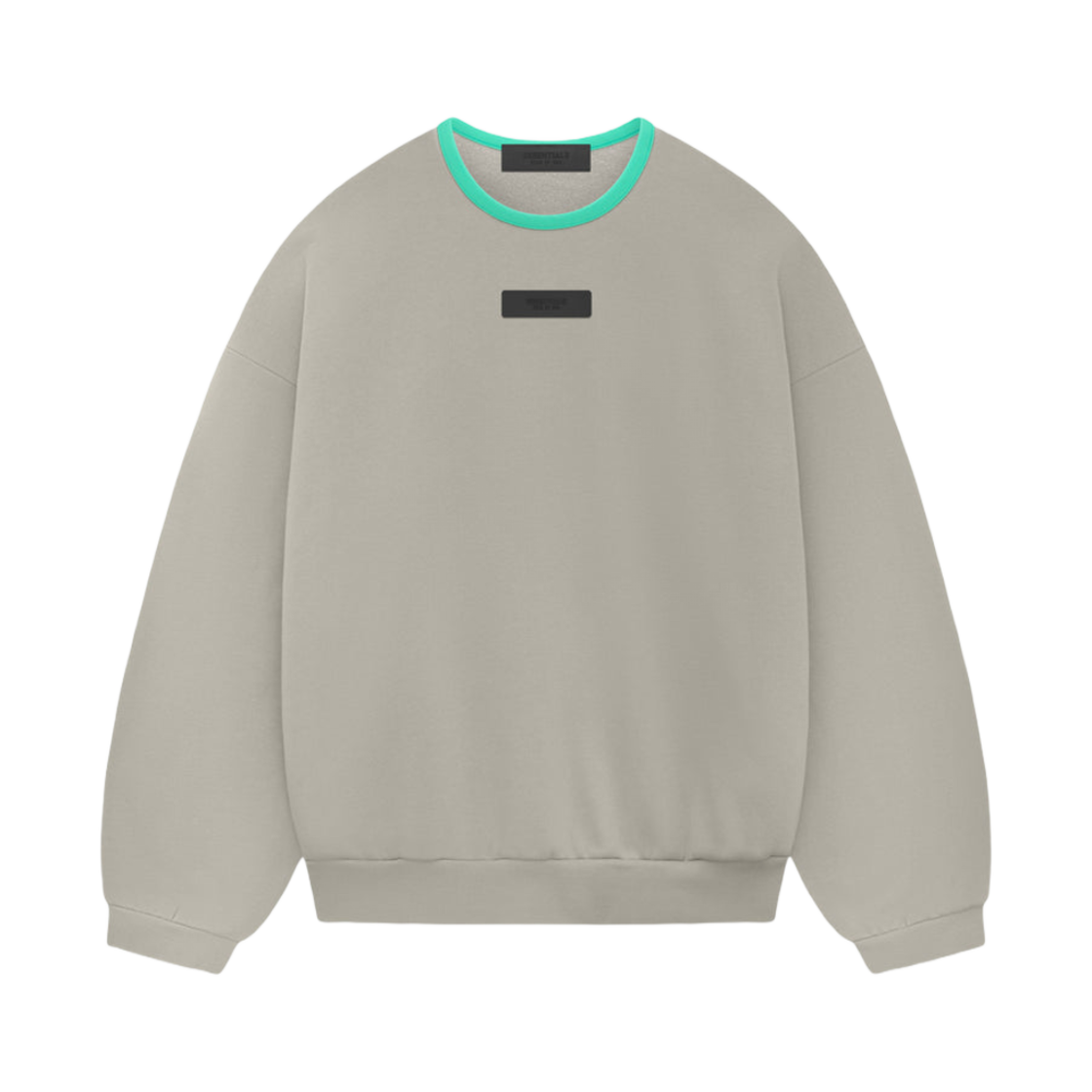 에센셜 크루넥 스웨트셔츠 실 - 24SS(Essentials Crewneck Sweatshirt Seal - 24SS) - 1