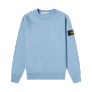 Stone Island 63020 Crewneck Sweatshirt Pastel Blue - 22FW