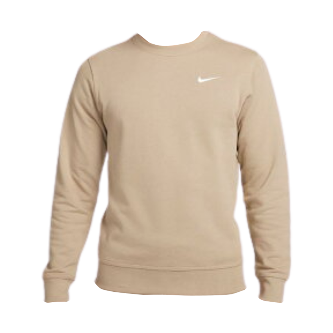 637903-247 Nike AS Club FT Crew Khaki White - Asia