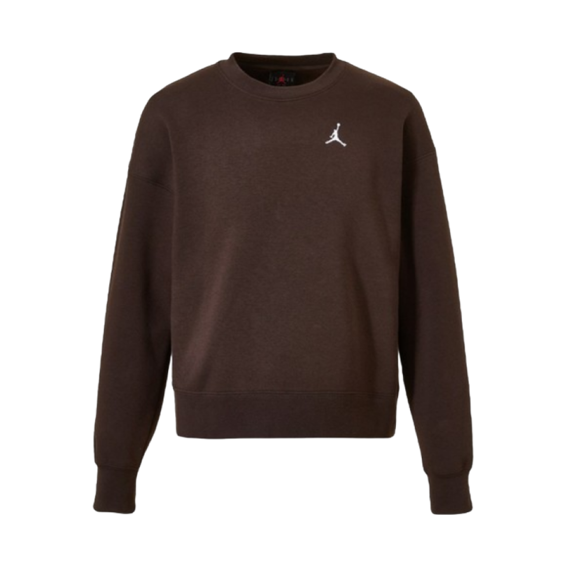 FN4492-220 (W) Jordan Brooklyn Fleece Crewneck Sweatshirt Velvet Brown - Asia