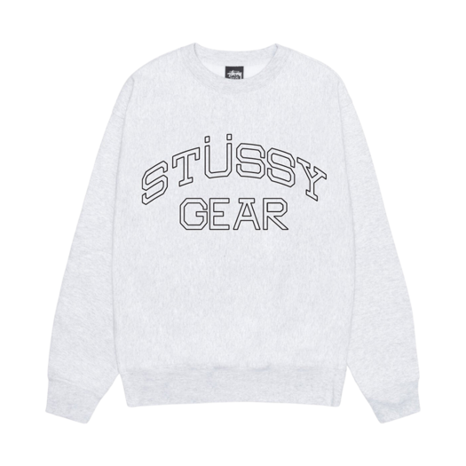 ★関税込★STUSSY★SPORT RELAXED OVERSIZED CREW★IVORY STÜSSY SPORT RELAXED OVERSIZED CREW | Parallel