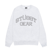 Stussy Gear Crew Ash Heather