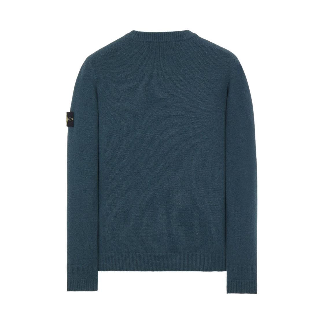 스톤 아일랜드 524A3 램스울 크루넥 니트 다크 그린 - 22FW(Stone Island 524A3 Lambswool Crewneck Knit Dark Green - 22FW) - 2
