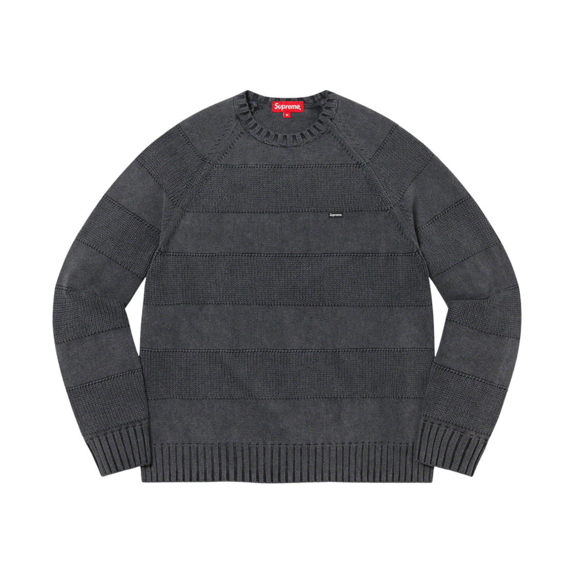 슈프림 스몰 박스 스트라이프 스웨터 블랙 - 23SS