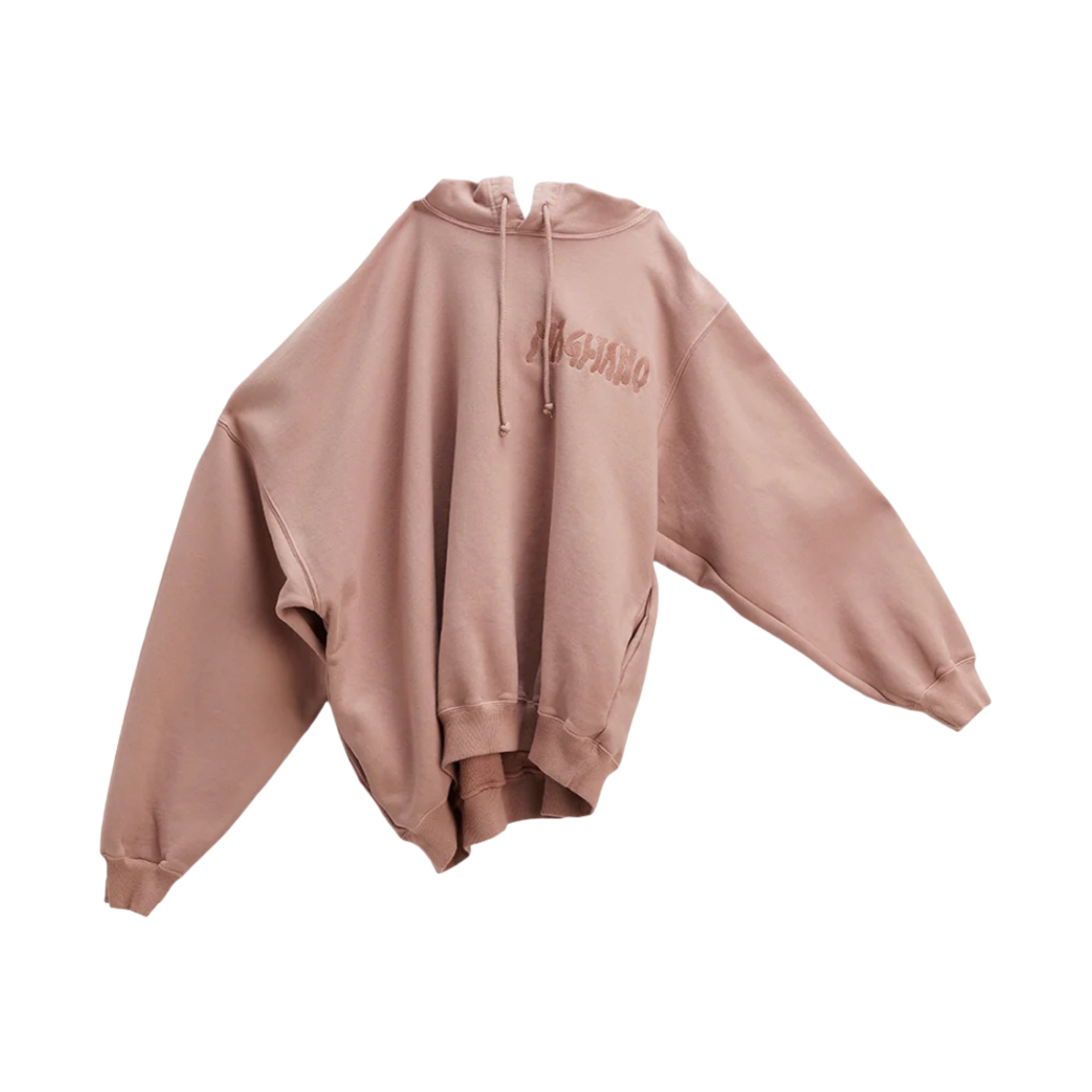 Q58010828-04 Magliano Twisted Hoodie Archive Pink