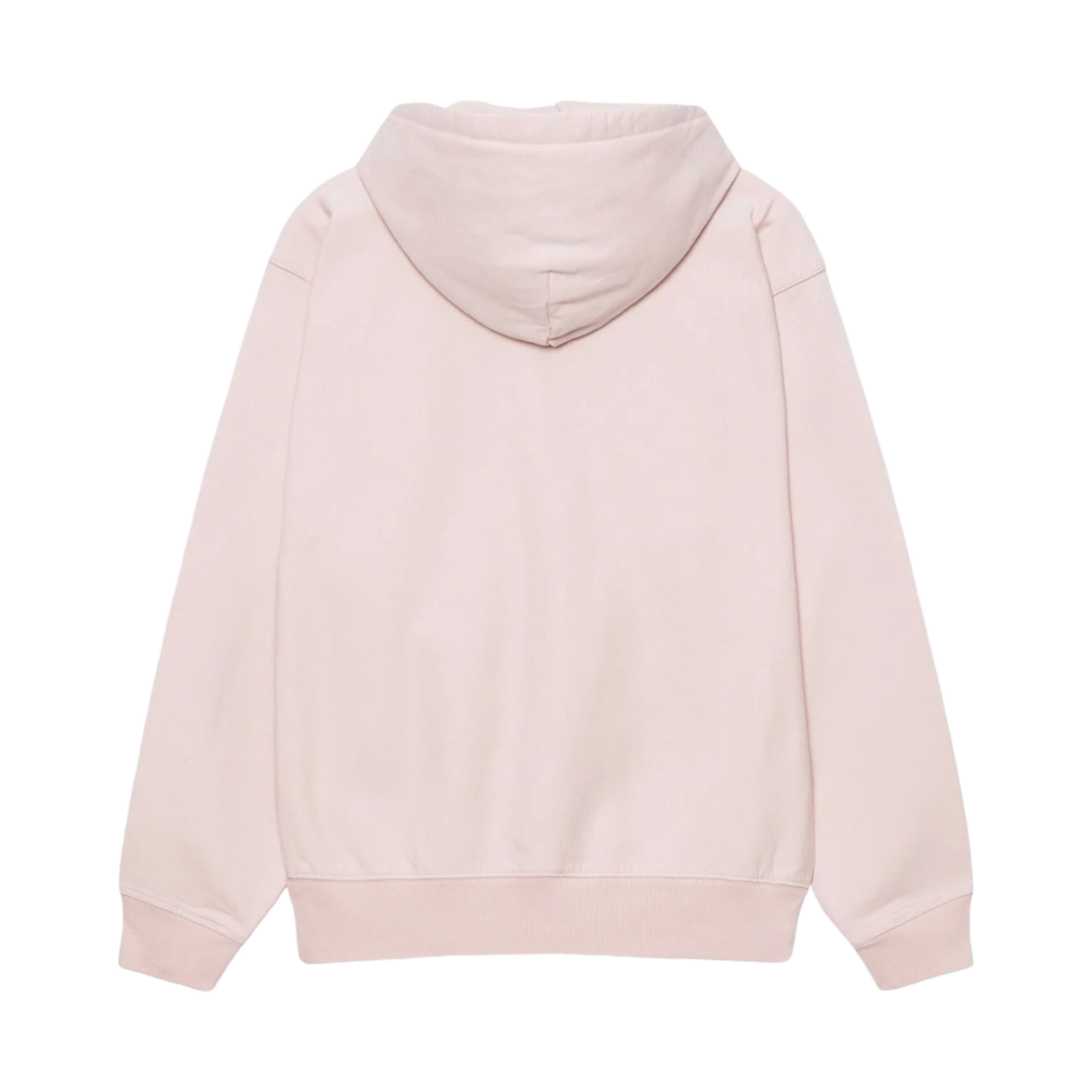 스투시 오버다이드 스탁 로고 후드 라이트 핑크(Stussy Overdyed Stock Logo Hoodie Light Pink) - 2