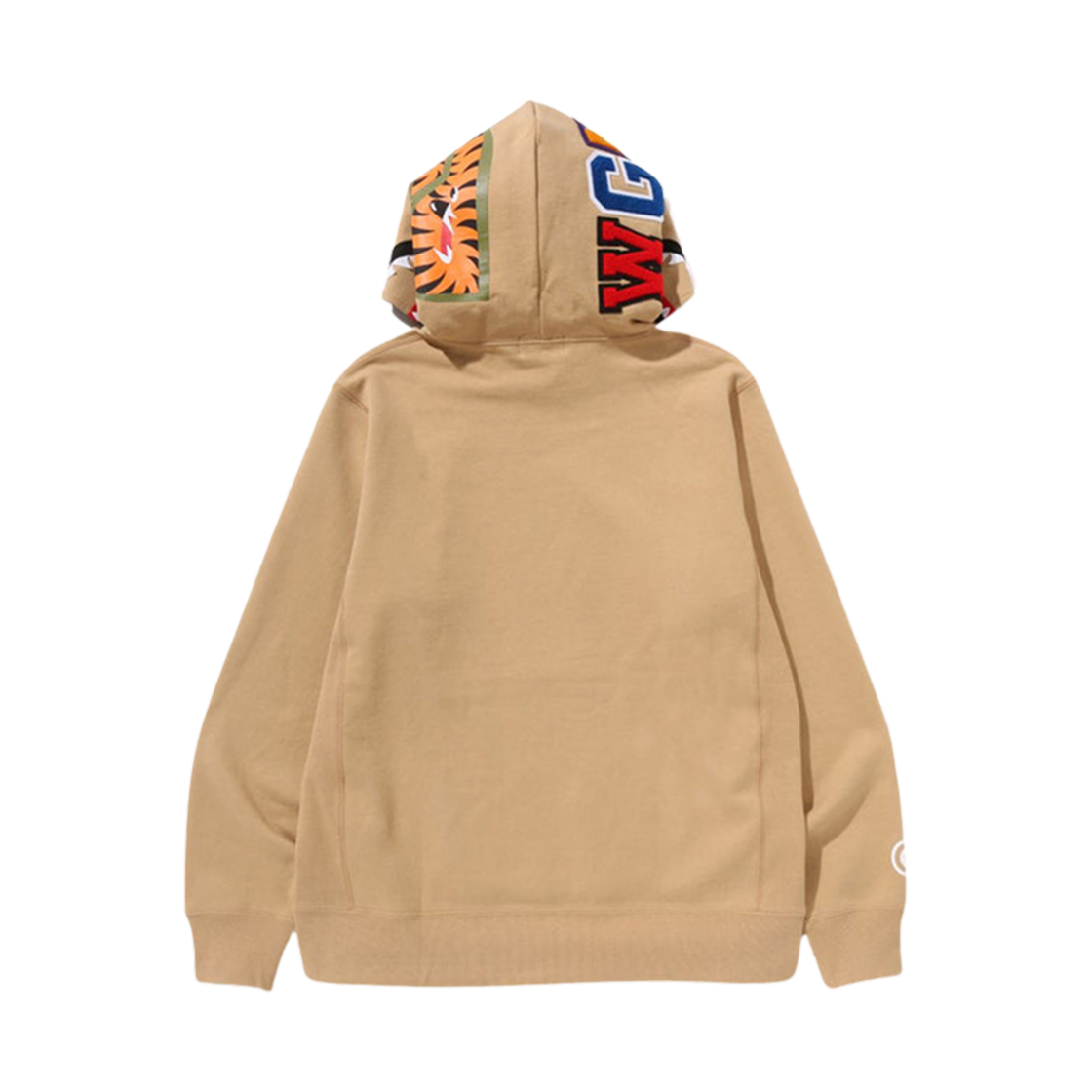베이프 ABC 카모 샤크 풀오버 후드 베이지(BAPE ABC Camo Shark Pullover Hoodie Beige) - 2