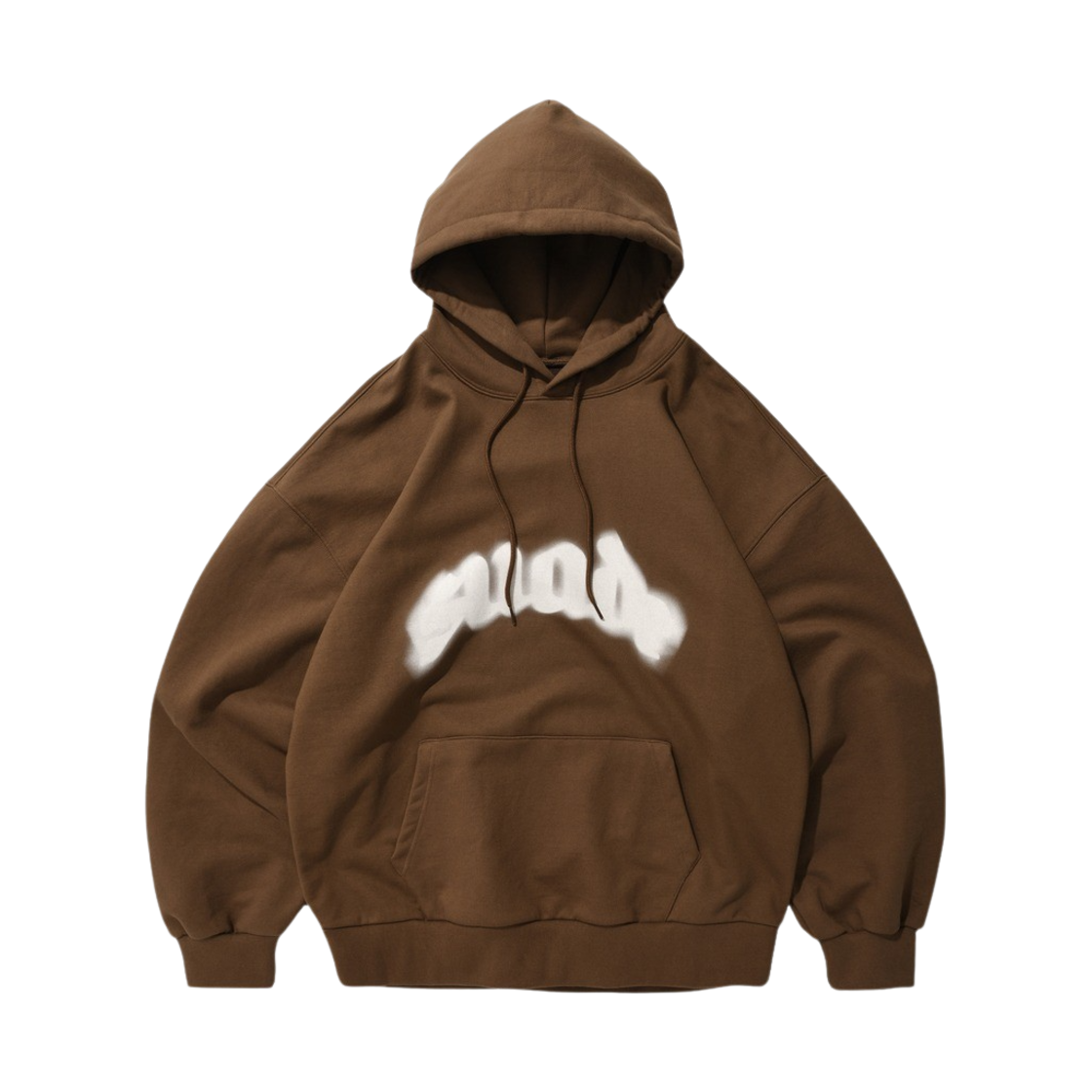 스웨이드 파이어 스웨이드 후드 브라운