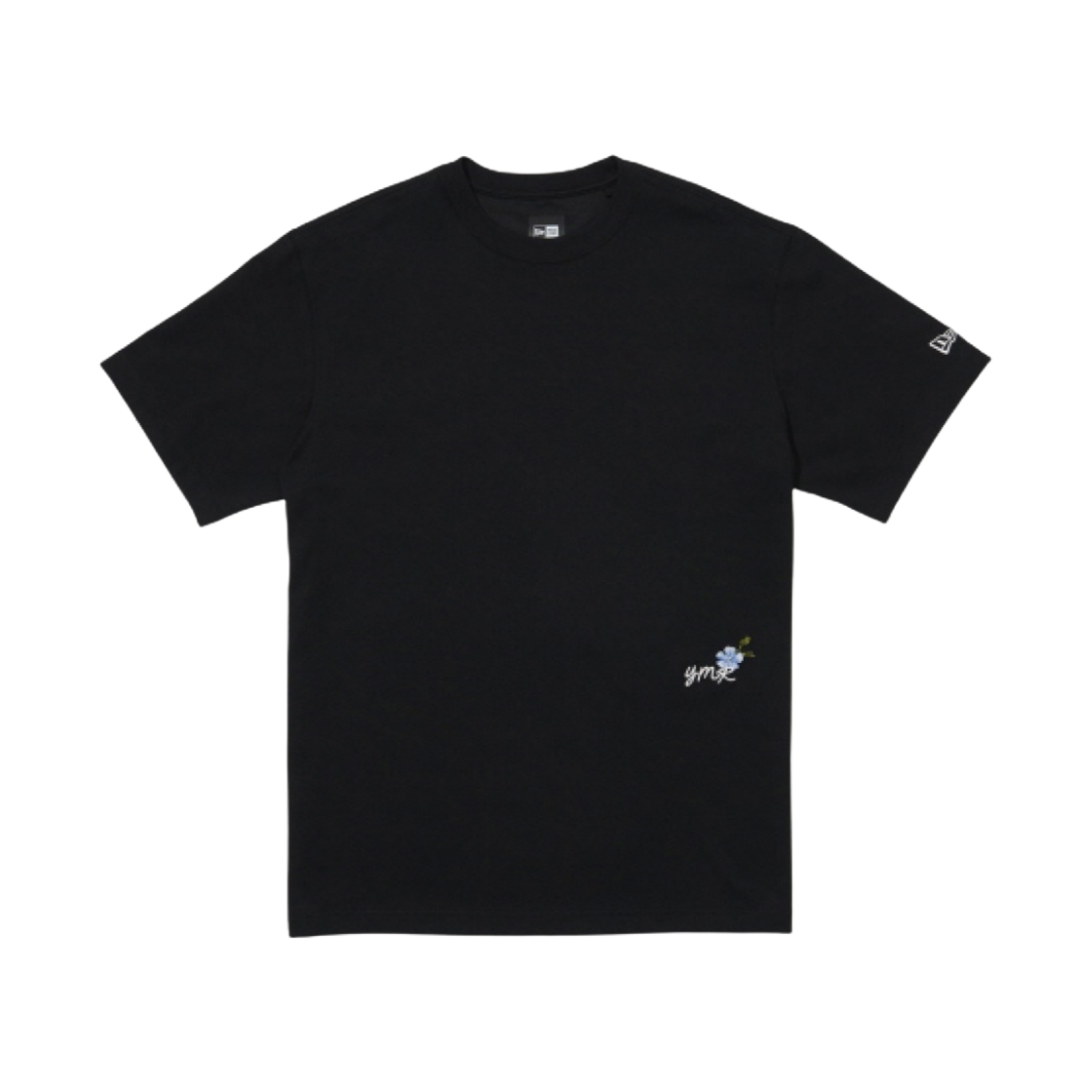 뉴에라 x 윤미래 소울 플라워 티셔츠 블랙(New Era x Yoonmirae Soul Flower T-Shirt Black) - 2