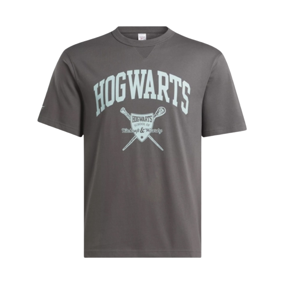 리복 x 해리포터 숏슬리브 티셔츠 에센셜 그레이 - US 사이즈(Reebok x Harry Potter Short Sleeve T-Shirt Essential Grey - US Sizing)