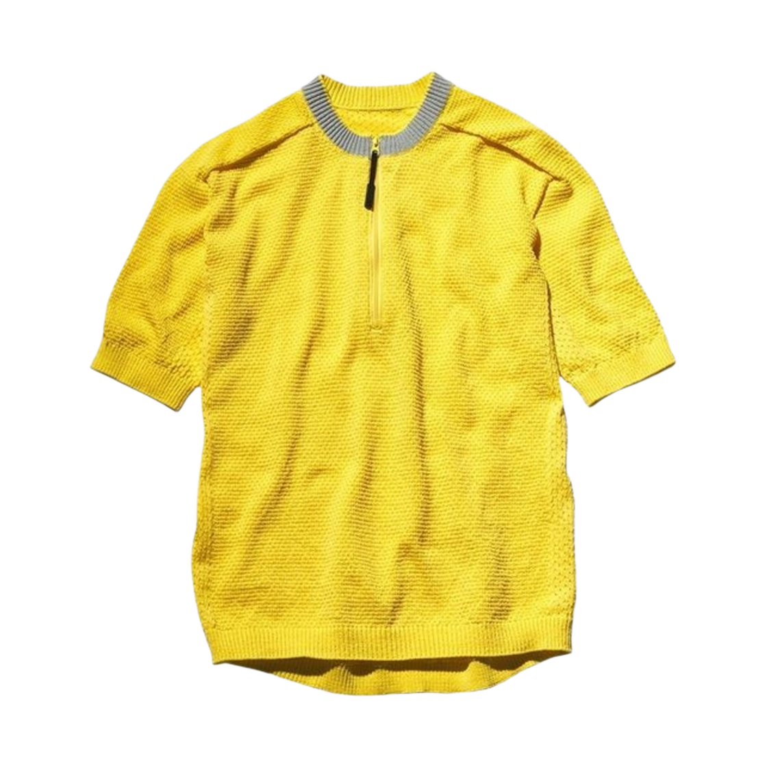 GZW33115 Goldwin 0 Short Sleeve Cycling Jersey Yellow