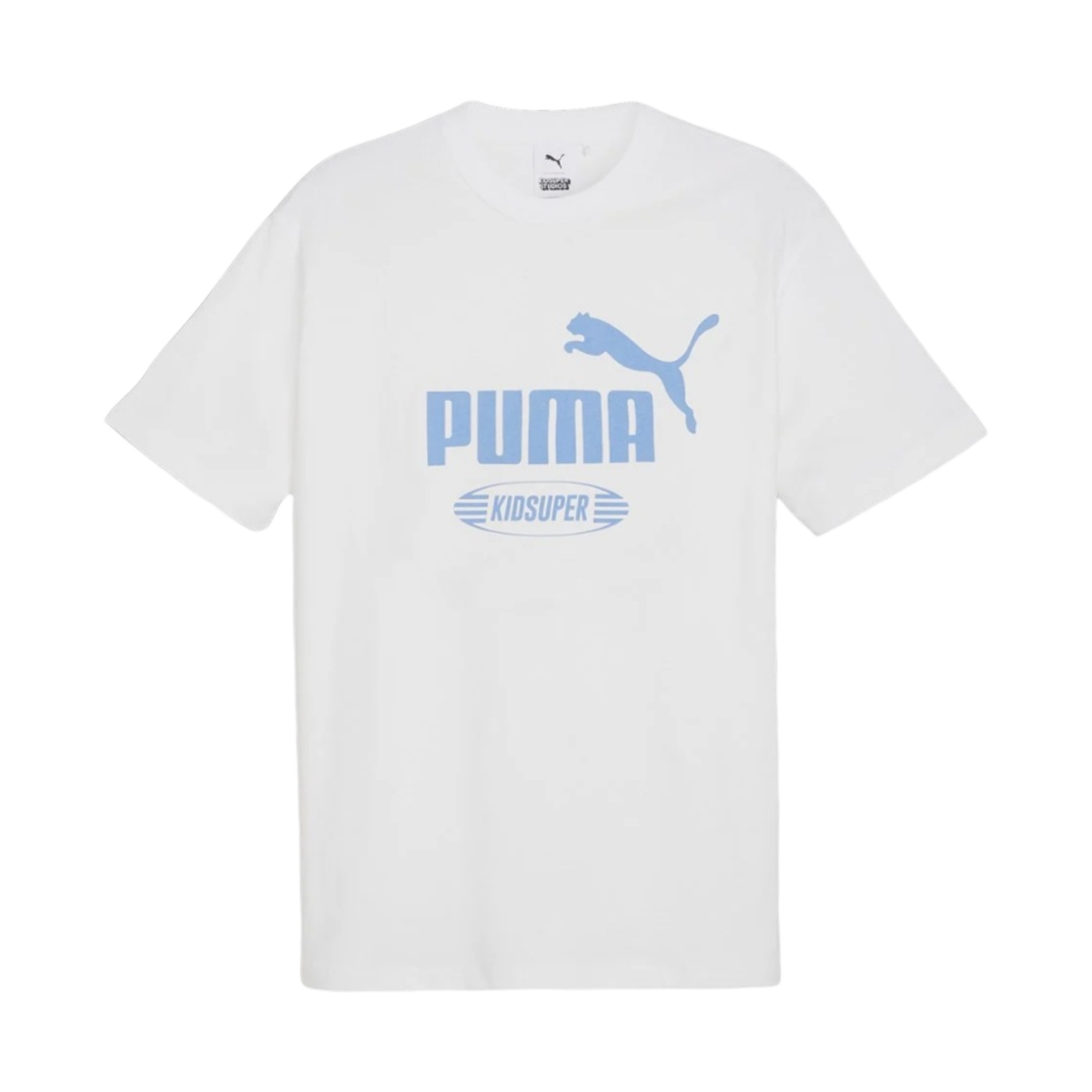 푸마 x 키드슈퍼 그래픽 티셔츠 화이트