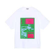 Cav Empt VS 48io 8DJK 7H3 9EK T-Shirt White - 24SS